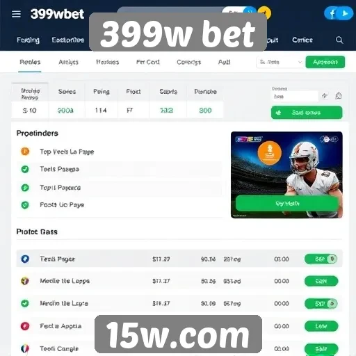 Análise da plataforma de apostas 399w bet