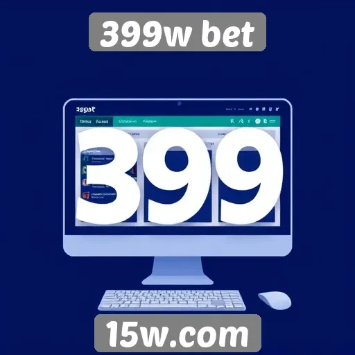 Navegação e usabilidade do 399w bet