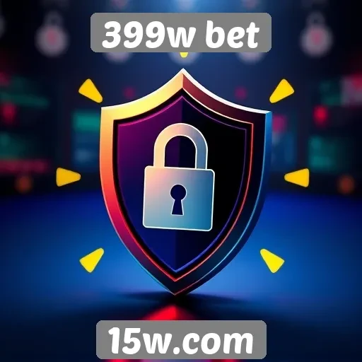 Recursos de segurança do site 399w bet